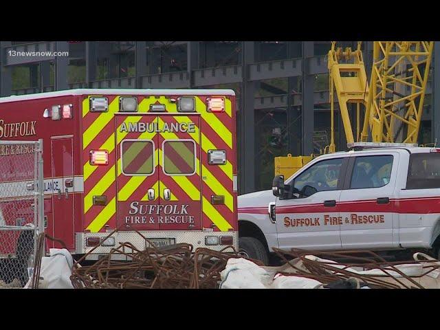 Workers identified in fatal industrial accident at Amazon construction site in Suffolk