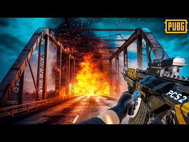 The CRAZIEST BRIDGE CAMP! - PUBG