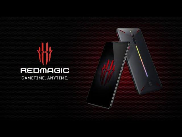 Nubia Red Magic NX609J Global Version Official Video