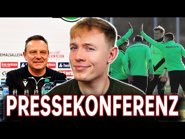 WAS WILL ER ÄNDERN?  ERSTE PRESSEKONFERENZ VON BREITENREITER  | Hannover 96 Talk