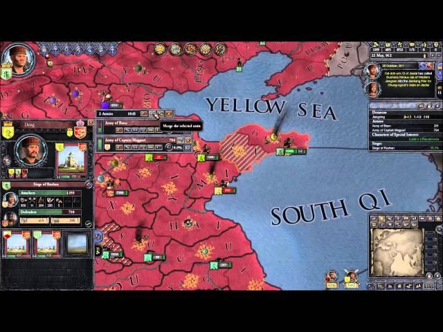 DeFlap plays CKII: Umbra Spherae - Part 14: War on Jiaolai