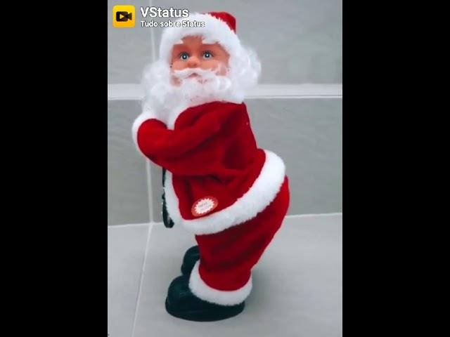 Papai Noel dançando