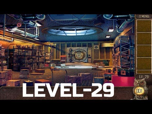 Can you escape the 100 room X Level 29 Walkthrough