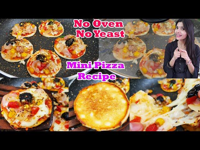 How to Make Pizza at Home | Pizza Recipe | Super Shivani Pizza Recipe,Mini Pizza Recipe without Oven