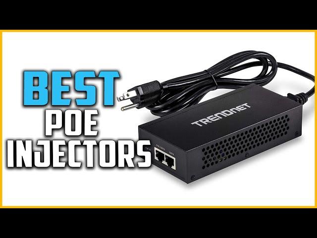 The 5 Best PoE Injectors In 2022