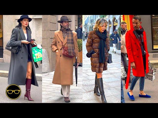 Italian Winter Fashion: Unveiling The Beauty Of Italian Elegance Street Style Trends For Winter 2024