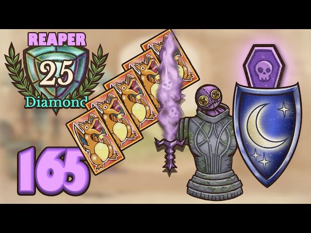 Quest for Master Reaper: Part 11 - Backpack Battles S2E165