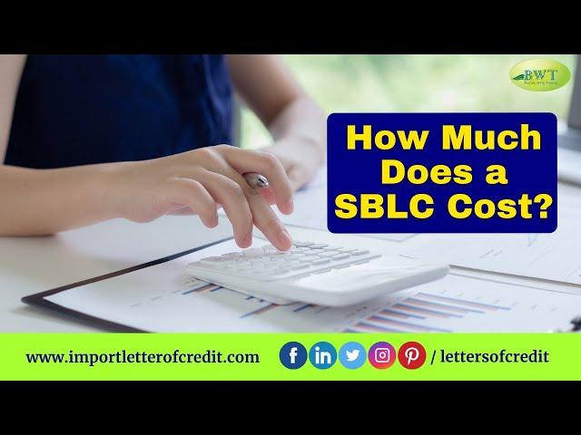 SBLC Cost | Standby Letter of Credit | What is SBLC | Import Finance | SBLC Explained