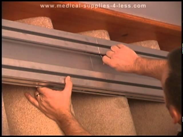 Installing your Stair Lift part 1.