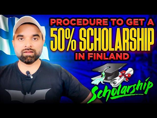 How to get 50% scholarship for Bachelor’s Degree in Finland | Study in Finland  #dmsalman 20