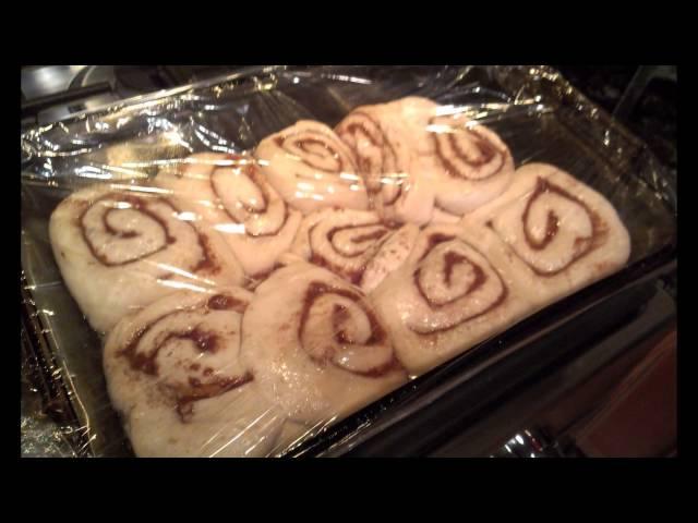 Tryazon: Rhodes Bake-N-Serv™ Cinnamon Rolls #Review #Tryazon #RhodesBread #Baking