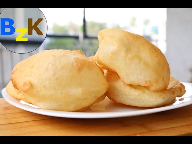 Perfect Bhatura Recipe Restaurant Style | Punjabi Choley Bhattura Part 3 | Yeast Free Bhatura