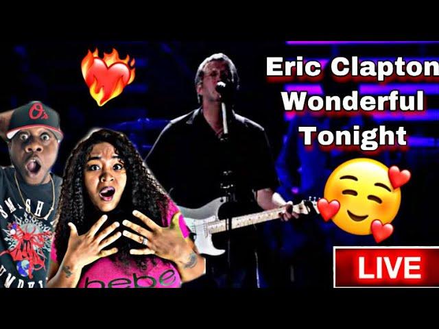 OMG THE MOST ROMANTIC SONG EVER MADE!!! ERIC CLAPTON  - WONDERFUL TONIGHT (REACTION)