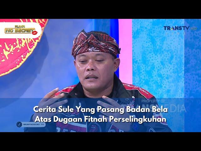 Cerita Sule Yang Pasang Badan Bela Atas Dugaan Fitnah Perselingkuhan - RUMPI NO SECRET (30/09/24) P1