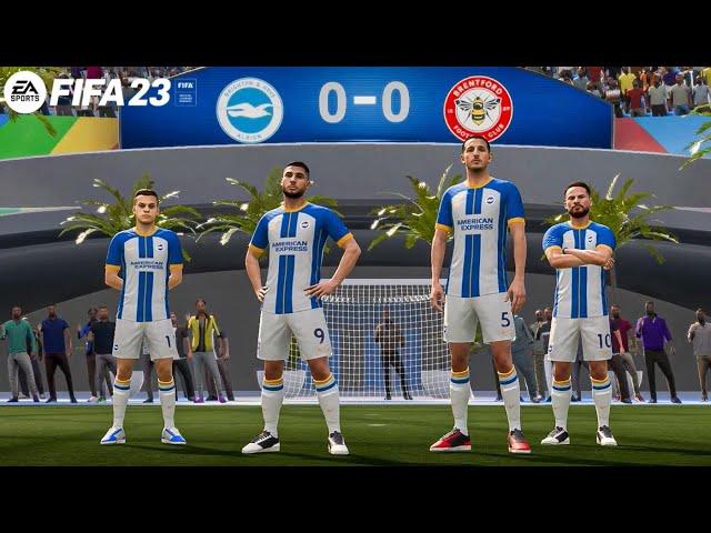 FIFA 23 Volta -  Brighton vs Brentford - PC