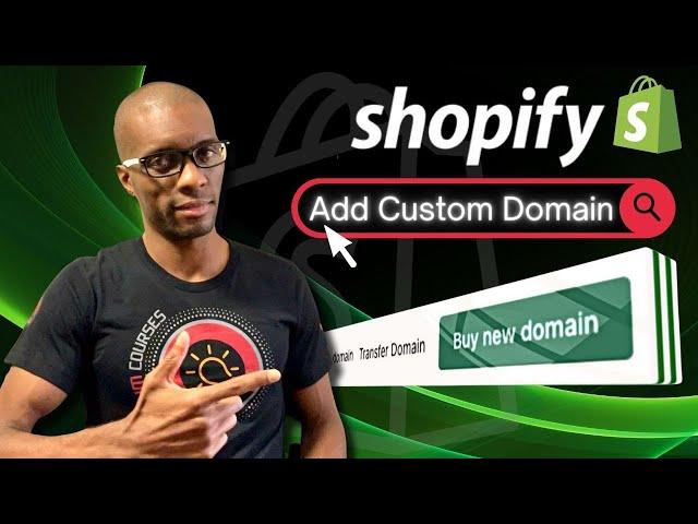 How To Add A Custom Domain To Shopify
