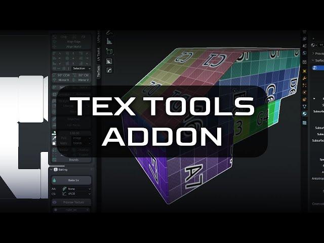 Tex Tools Addon