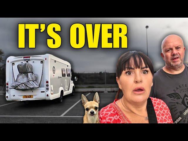 VANLIFE SPAIN IS OVER We have to leave