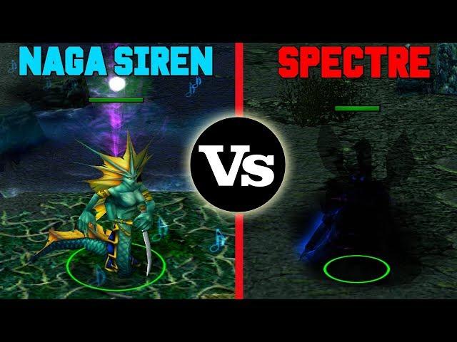 DOTA NAGA SIREN vs. SPECTRE (BEYOND GODLIKE + ULTRA KILL)