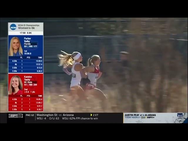 Katelyn Tuohy breaks OSU Cross Country Course Record