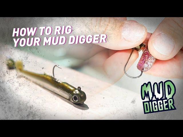 Fiiish - Comment monter votre Mud digger - How to rig your Mud Digger