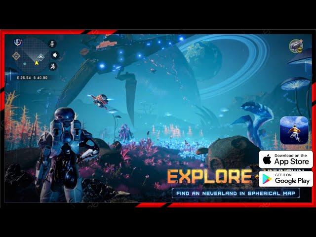 Project Stars online multiplayer sandbox Gameplay Walkthroug(iOS, Android)