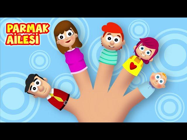 Finger Family | Favorite Children's Songs | Finger Family Song | Cartoon