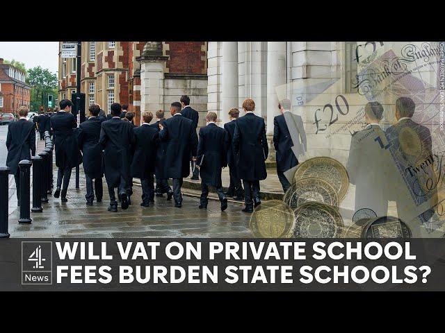 Will an exodus of private school pupils ‘overwhelm’ the state sector when VAT is added to fees?