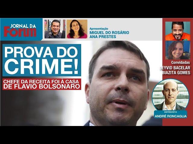 Chefe da Receita foi à casa de Flavio Bolsonaro articular mutreta combinada no Planalto | 19.07.24