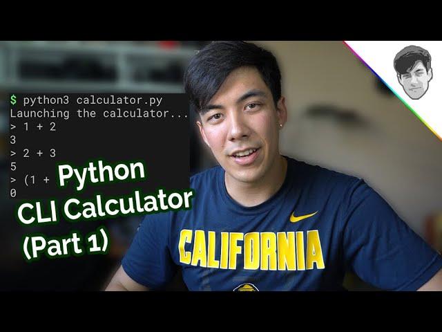 CLI / Command Line CALCULATOR in Python (Part 1) - Arithmetic and Stacks!