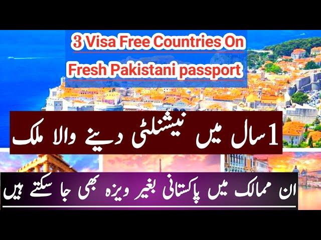 Visa On Arrival For Pakistanis| Moving To Another country - Easiest Country To Get Citizenship