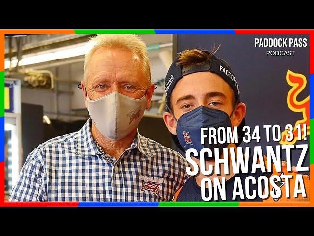 "He's just a race win behind" - Kevin Schwantz on Pedro Acosta