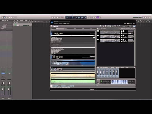 Multi-timbral Outputs in Kontakt 5 (Logic Pro X)