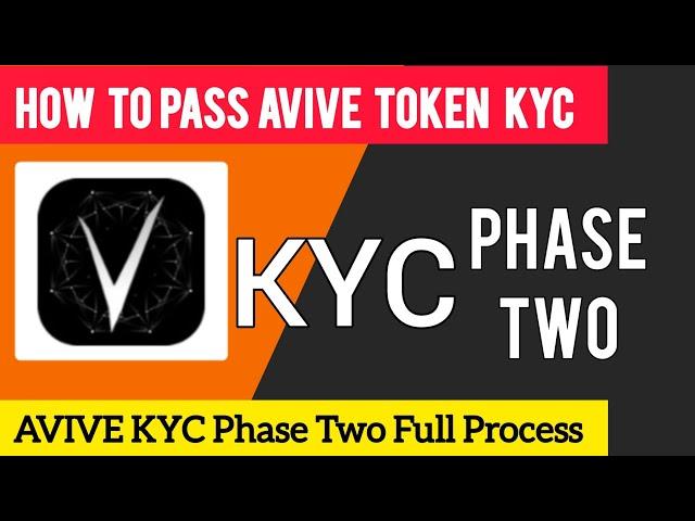 Avive Mining App | Avive mining KYC Full Process | Avive Mining New Update Avive TokenKYC Phase Two