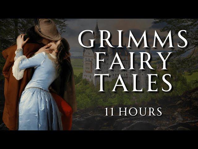 11 Hours of Classic German Folklore | Brothers Grimm Fairy Tales