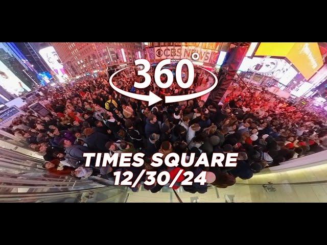 I Visited Times Square... In Virtual Reality