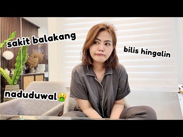 ANG DAMI KONG NARARAMDAMANG KAKA-IBA NGAYON! ANO NANAMAN BA ITO? | AustriaFamilyVlogs