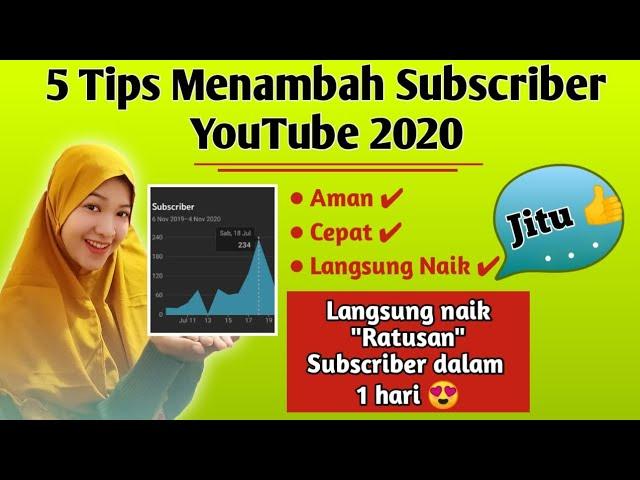 CARA MENAMBAH SUBSCRIBER YOUTUBE 2020 | Saling subscribe 2020