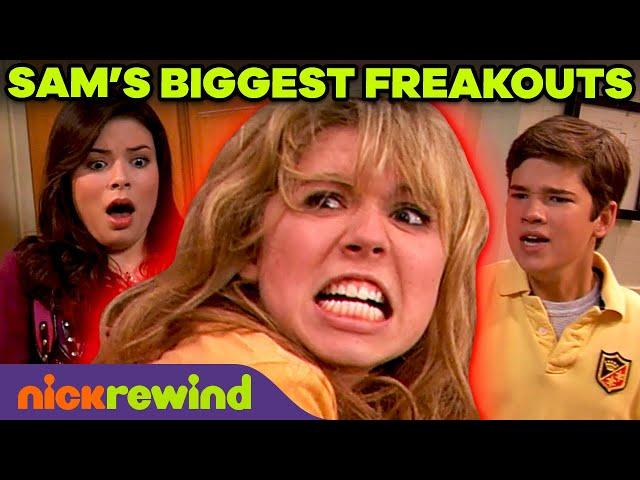 Sam Puckett's Biggest Freak Out Moments on iCarly 