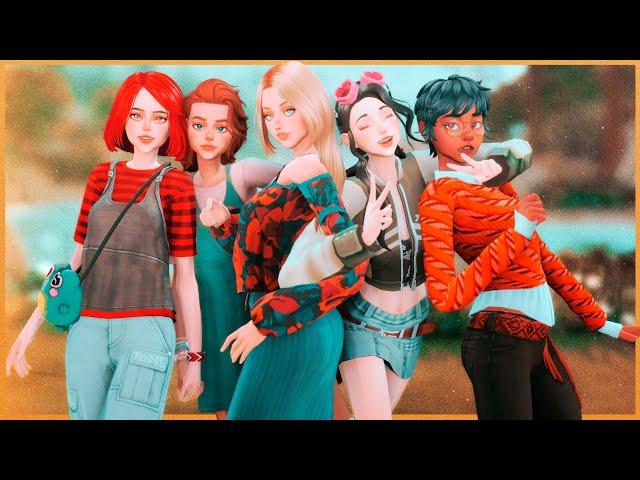 Чародейки | W.I.T.C.H. ‍️ | Совместно с Крис и 4 стены | The Sims 4 CAS