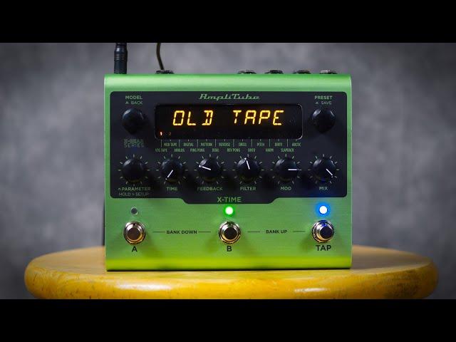 AmpliTube X-Time: Best Delay Pedal of 2021?!?