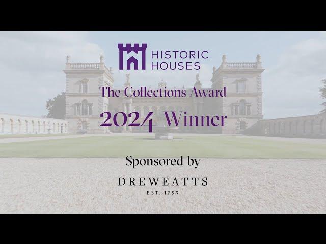 The Winner | The Collections Award 2024 | Historic Houses x Dreweatts