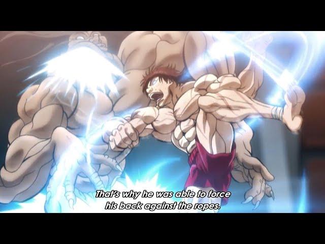 Baki VS Pickle Final Form Full Fight 4K UHD - Baki Hanma Season 2