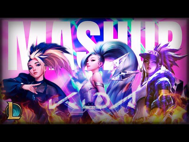 K/DA - MORE x POP/STARS x THE BADDEST Mashup