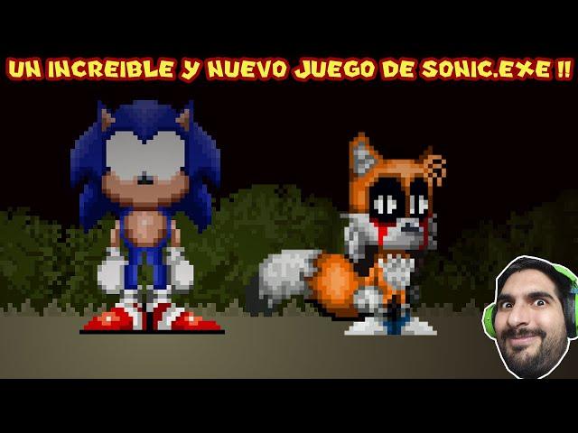 UN INCREIBLE Y NUEVO JUEGO DE SONIC.EXE !! - Sonic.EXE EYX con Pepe el Mago