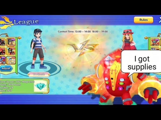 WORLD LEAGUE  BATTLE WHO WON?!!  POKETOWN (MONS AWAKEN)