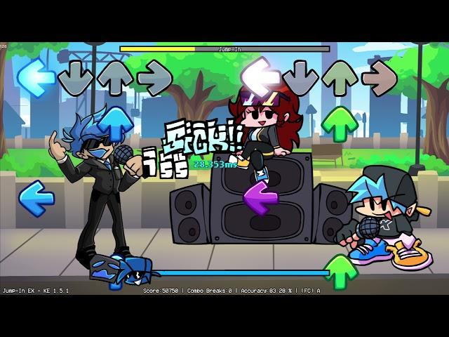 FNF Bob And Bosip - Jump-In EX (FC) (4k)