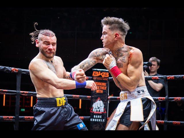 FULL BAREKNUCKLE FIGHT | NASH Vs. FLETCHER | LIVE From The O2 #london