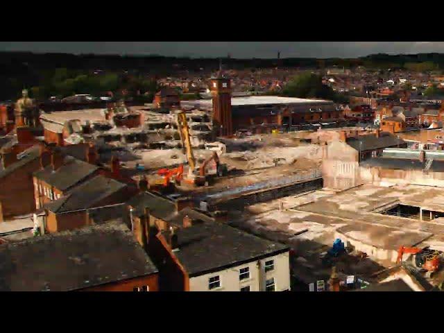 Rhodar - Wigan Galleries Demolition Completion - Feb 2024