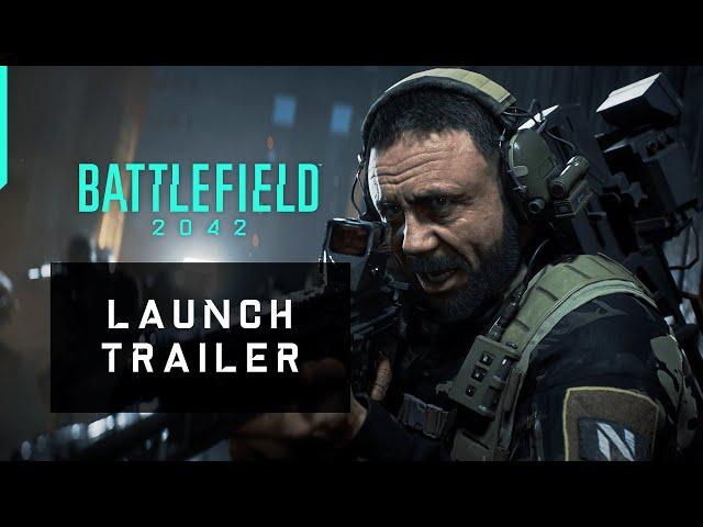 Battlefield 2042 - Launch Accolades Trailer | PS5, PS4